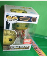 Marvel Collector Corps Exclusive Gold Adam Warlock Funko Pop Toy 1214 - £23.35 GBP