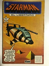 Starman The Libertarian #42 (1980) Spanish B&amp;W Comic Digest Colombia Vg+ - £9.30 GBP