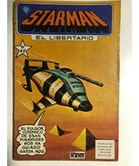 STARMAN THE LIBERTARIAN #42 (1980) Spanish B&amp;W comic digest Colombia VG+ - £9.51 GBP