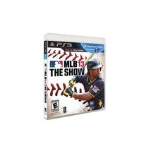 MLB 13: The Show (Sony PlayStation 3, 2013) - $4.49