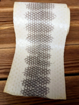 Genuine Hardwicke Snake Skin Pelt Hide Belly Snakeskin Gloss Natural 4.75x30&quot; - £9.38 GBP