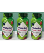 3x Vitafusion Women&#39;s Multi vitamin 450 Gummies Berry Energy Metabolism ... - $463.13 MXN