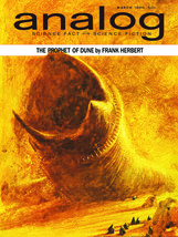 Analog Science Fact-Science Fiction Vol 75, No. 1, March 1965 Poster Dune 18x24 - $31.99