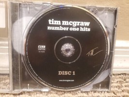 Number One Hits by Tim McGraw (CD, 2010) Disc Only - £4.39 GBP