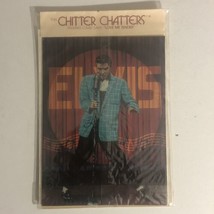 1991 Elvis Presley Chitter Chatters Card Young Elvis Sings Love Me Tender Sealed - £7.13 GBP