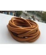 Brown round boot shoe laces for hiking work 36 38 40 46 45 48 50 54 62 6... - $5.99