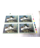 1994 US Federal Duck Stamps RW61 Red-Breasted Mergansers  Block Of 4 - #... - $684.24 MXN