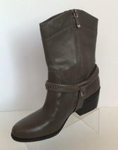 B. MAKOWSKY Hudson Leather Western Boots w/Removable Harness (Size 6.5 M) - £32.03 GBP