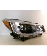2015 2016 2017 Subaru Legacy Passenger Rh Halogen Headlight W/ Led Oem - $220.50
