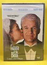  Father of the Bride (DVD, Made In 1991, Steve Martin, Diane Keaton, WS) New - £7.55 GBP