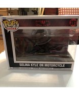 Funko Pop! Rides Batman Selina Kyle on Motorcycle Vinyl Figure 281 - $25.64 CAD