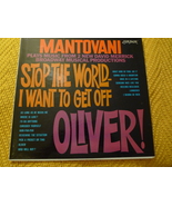 LONDAN OLIVER RECORD SALE Mantovani Stop The World Music Stereo Records - $277.32 MXN