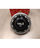 Vintage Yale 0702 Combination Safe Vault Lock with Combination and Box - $113.02 CAD