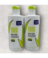 2 x Clean &amp; Clear Aloe Vera Acne Prone Body Wash for Sensitive Skin 10 f... - $39.59