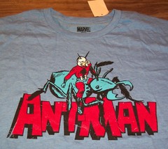 Vintage Style ANT-MAN Antman Marvel Comics T-Shirt Mens Small New w/ Tag - £15.51 GBP