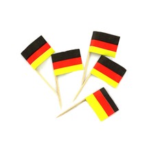 German Flag Food Picks - £4.60 GBP