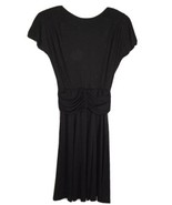 Lola Berent Womens Dress Sz 5 For Superstition Black Sequined Knee Length - $33.27