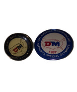Dial America Marketing Special Olympics Lapel Pin &amp; Button Set Of 2 1987... - £7.41 GBP