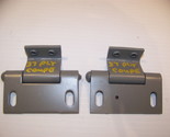 1937 PLYMOUTH COUPE WINDSHIELD HINGES OEM PAIR - £143.87 GBP