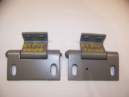 1937 Plymouth Coupe Windshield Hinges Oem Pair - £143.69 GBP