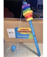 True Balance Handheld Wooden Toy by Excite &quot;STEM&quot; Coordination, Fine Mot... - $3.84