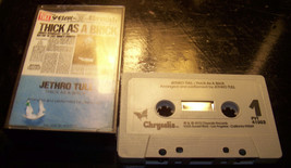 cassette tape rock music {jethro tull} - £8.73 GBP