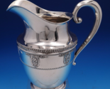 Rose Point by Wallace Sterling Silver Water Pitcher #4640-9 9 1/2&quot; Tall ... - $1,493.91