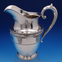 Rose Point by Wallace Sterling Silver Water Pitcher #4640-9 9 1/2&quot; Tall (#7941) - £1,183.87 GBP