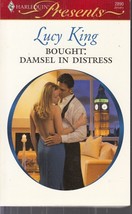 King, Lucy - Bought: Damsel In Distress - Harlequin Presents - # 2890 - £1.99 GBP