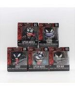 Lot of 5 Marvel VENOM FUNKO Minis, Bobble-Heads Groot, Iron Man, Thanos,... - €54,16 EUR
