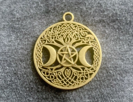 Ten 100x Enchantments Mystic Necklace Wicca Pagan Metaphysical Life Improvement - £97.31 GBP
