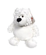 Embroider Buddy Bobby Bear White 16 Inch Embroidery Stuffed Animal - $38.35 CAD