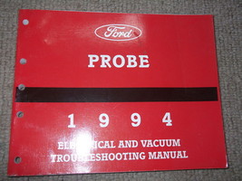 1994 Ford Probe Electrical Wiring Diagrams Service Shop Manual EWD EVTM ... - $114.62 MXN