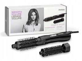 Babyliss Shape Smooth Volume Boost Curling Iron AS82E Hair Dryer Hot Air 800W - £62.16 GBP