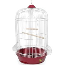 Prevue pet Small Round Bird Cage Red - $1,592.25 MXN