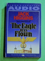 The Eagle Has Flown by Jack Higgins (1991, 2 Audio Cassette) - $7.91