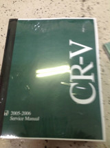 2005 2006 Honda CRV Service Workshop Repair Workshop Manual Brand New-
s... - £135.05 GBP