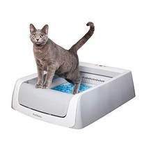 Self-Cleaning Cat Litterbox - Never Scoop Litter Again - Hands-Free Cleanup - £195.36 GBP