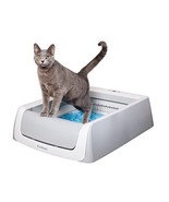Self-Cleaning Cat Litterbox - Never Scoop Litter Again - Hands-Free Cleanup - £192.95 GBP