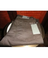 7 For Mankind Slimmy Slim Straight Leg Jeans 31&quot; W x 32&quot;  New w Tags - $195.00
