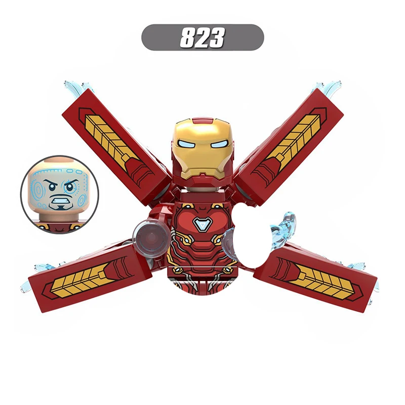 Marvel Legends The Boys Frenchi Mini Figures - Kids Party Gift Blocks 823 - $7.98