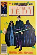 Vintage Marvel Return Of The Jedi Comic Book 1984 No 4 - £15.81 GBP