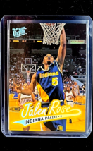 1996 1996-97 Fleer Ultra #197 Jalen Rose Indiana Pacers Basketball Card - £1.34 GBP