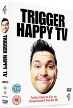 Trigger Happy TV: The Best Of Series 1 And 2 DVD (2006) Dom Joly Cert 15 Pre-Own - $19.00