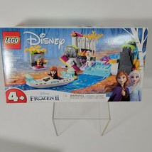 LEGO Anna&#39;s Canoe Expedition 41165 Disney’s Frozen II 108pc Olaf Minifig... - £16.24 GBP