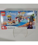 LEGO Anna&#39;s Canoe Expedition 41165 Disney’s Frozen II 108pc Olaf Minifig... - £16.23 GBP