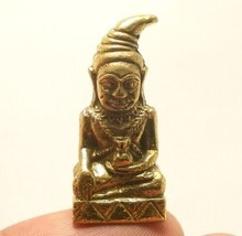 Duo Ngang Love Appeal Magic Mantra Attraction Thai Mini Amulet Charming Talisman - £21.97 GBP