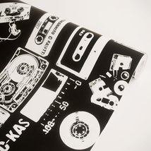 Recording Studio - Vinyl Self-Adhesive Wallpaper Prepasted Wall Stickers... - £19.38 GBP