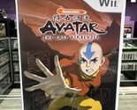 Avatar: The Last Airbender (Nintendo Wii, 2006) CIB Complete Tested! - $8.89