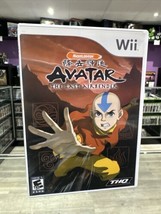 Avatar: The Last Airbender (Nintendo Wii, 2006) CIB Complete Tested! - £6.96 GBP